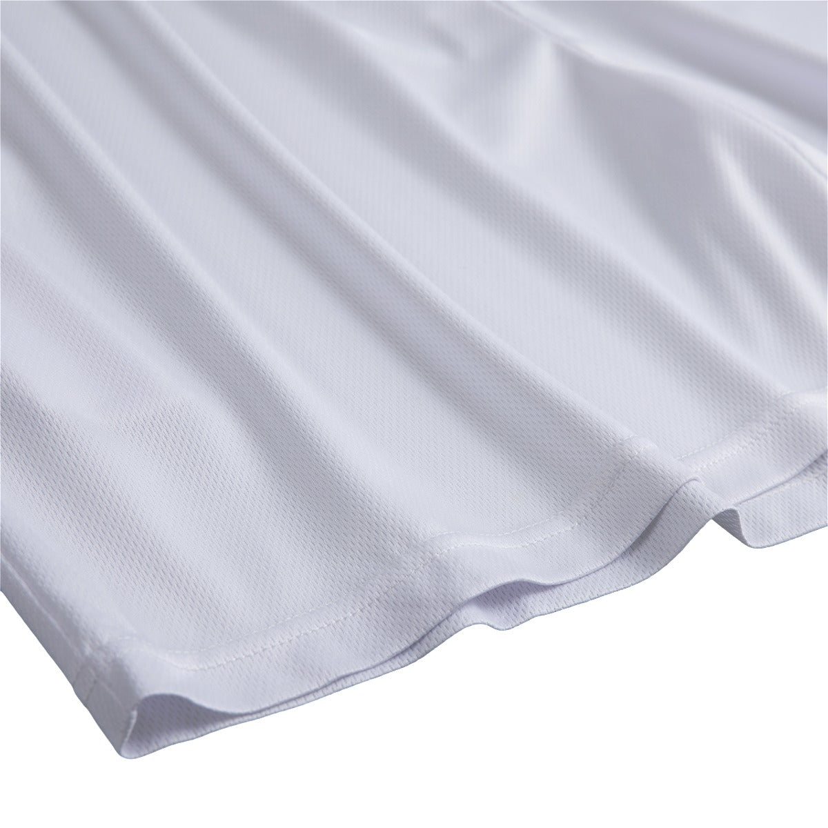 White Holy Hoops Mesh Shorts