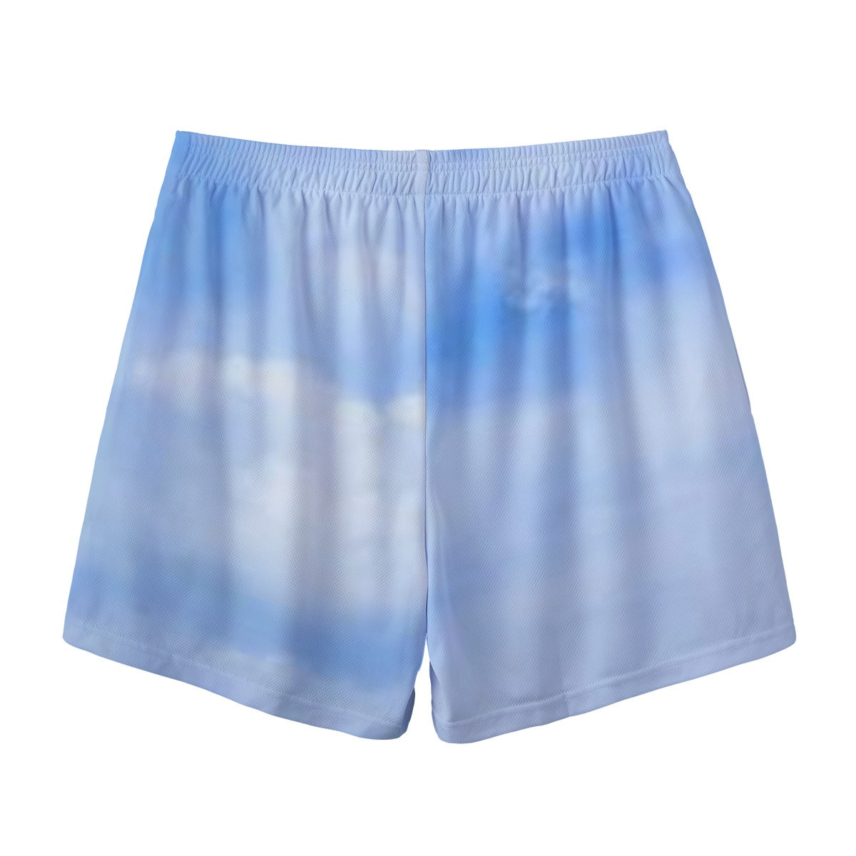 Sky Blue Mesh Shorts