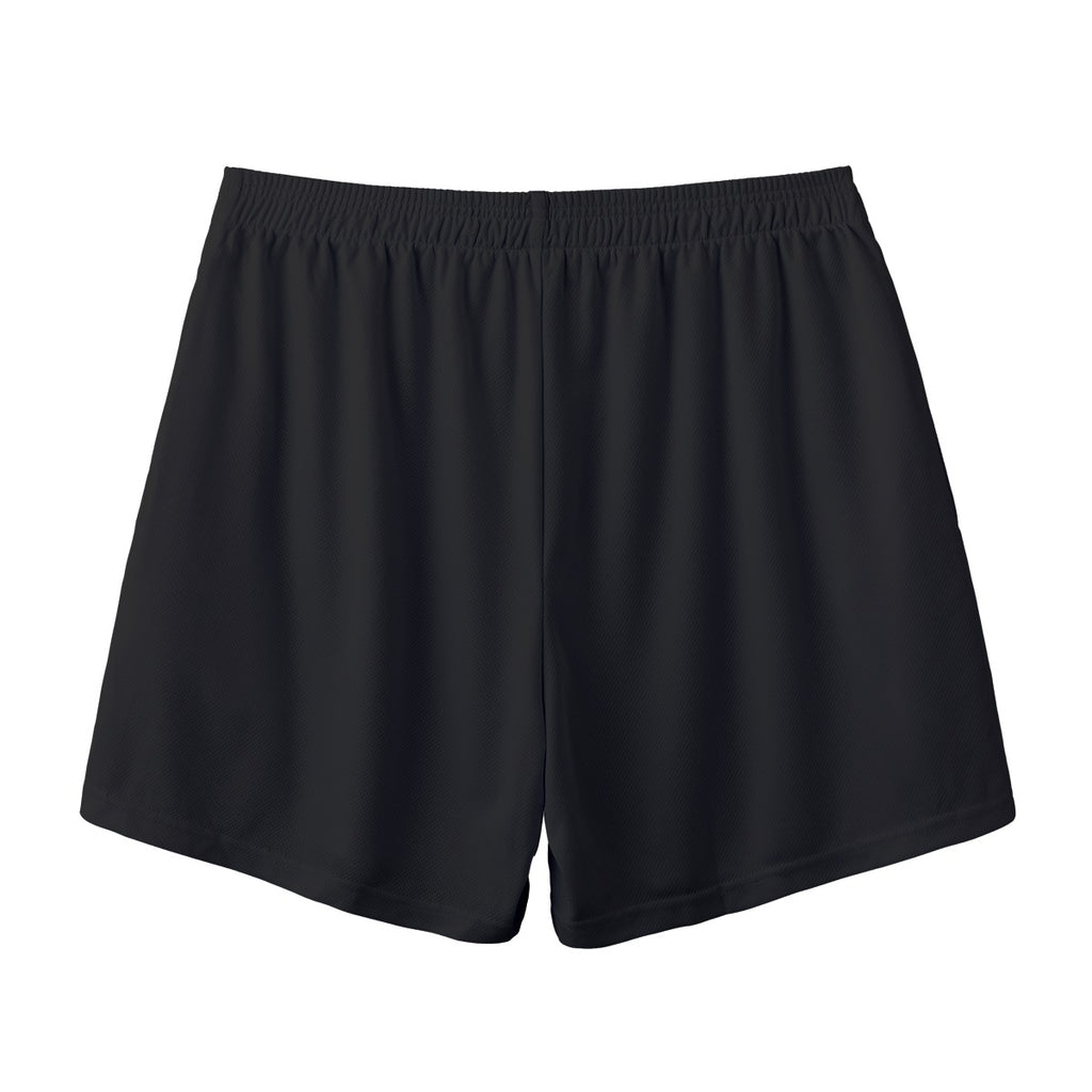 Black Mesh Shorts "Holy Edition"