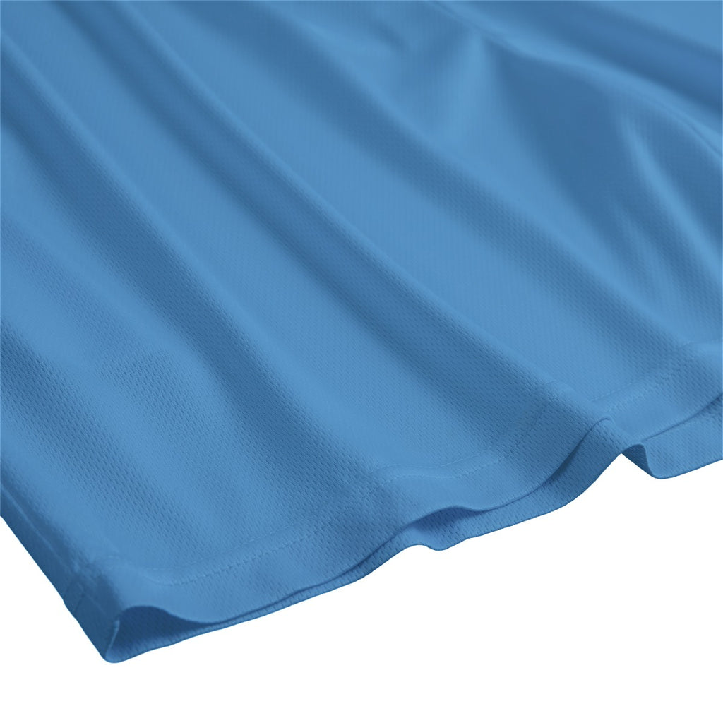 Carolina Blue Mesh Shorts