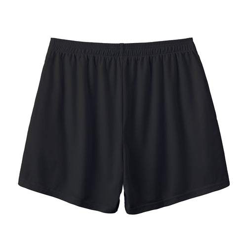 Black Mesh Shorts "777 Edition"