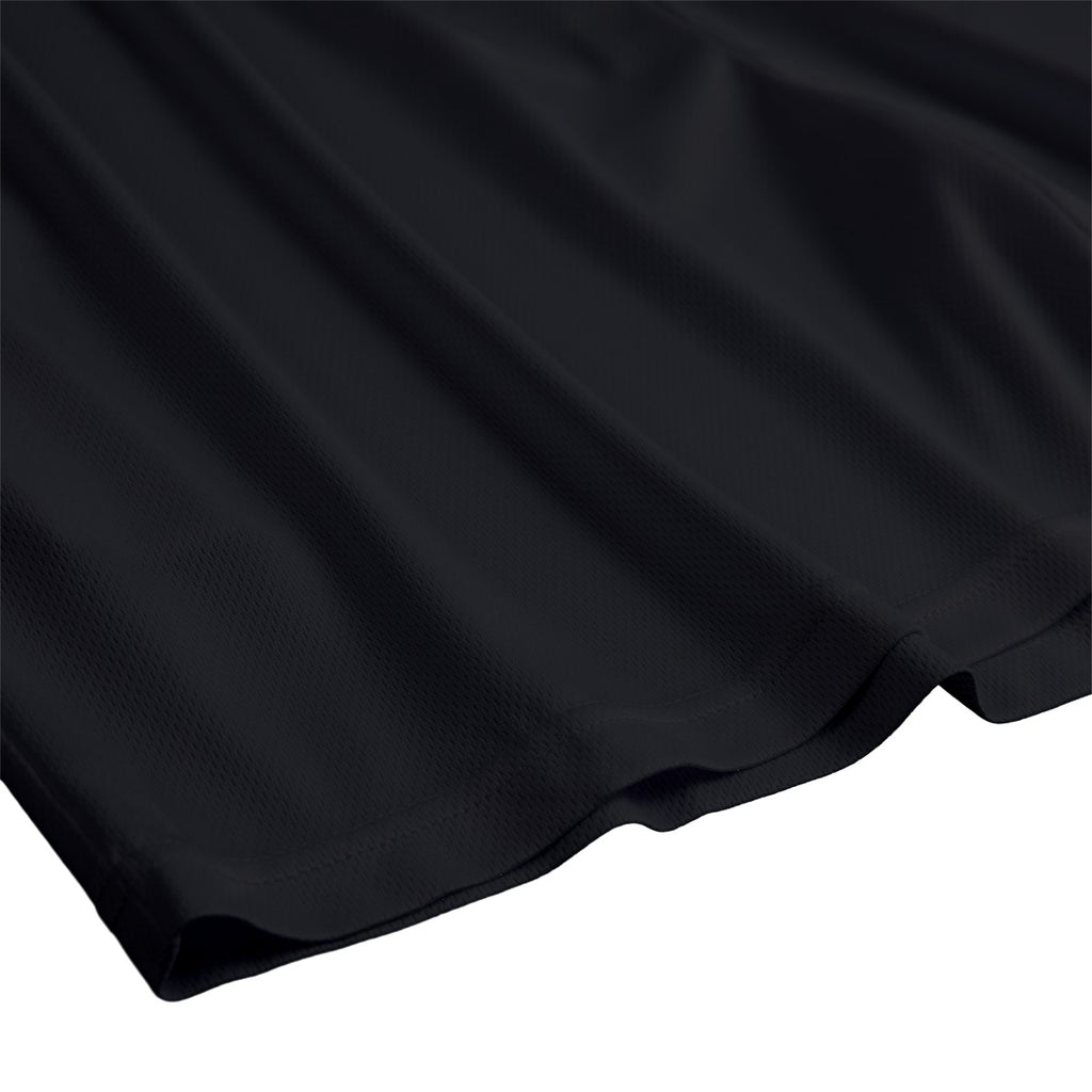 Black Holy Hoops Mesh Shorts