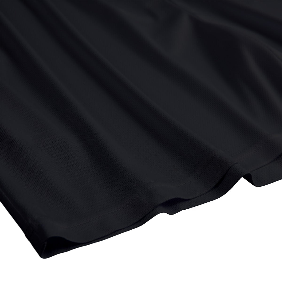 Black Holy Hoops Mesh Shorts